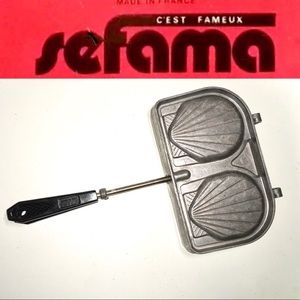 SEFAMA French Toasting Iron